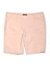 Mossimo Solid Tan Shorts Size 14 - photo 1