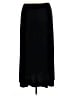 Notations Solid Black Formal Skirt Size XL - photo 1