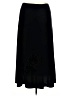 Notations Solid Black Formal Skirt Size XL - photo 2