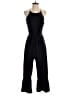 Everly Solid Black Jumpsuit Size S - photo 1