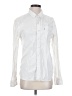 Levi's 100% Cotton White Long Sleeve Button-Down Shirt Size S - photo 1