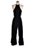 Everly Solid Black Jumpsuit Size S - photo 2