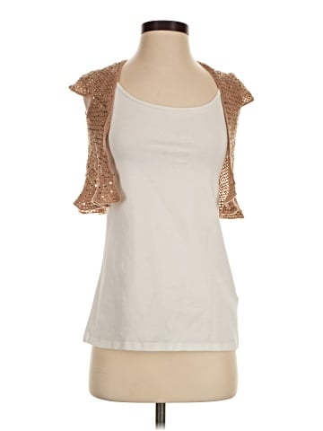 BCBGMAXAZRIA Sleeveless Top (view 1)