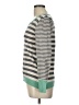 Olive and Oak Stripes Green Pullover Sweater Size L - photo 5