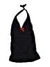Venus Solid Black Swimsuit Top Size 6 - photo 1