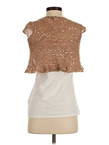 BCBGMAXAZRIA Sleeveless Top (view 2)