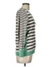 Olive and Oak Stripes Green Pullover Sweater Size L - photo 4