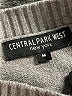 Central Park West Metallic Gray Pullover Sweater Size M - photo 7