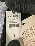 Talbots Solid Black Active Pants Size 8 - photo 6