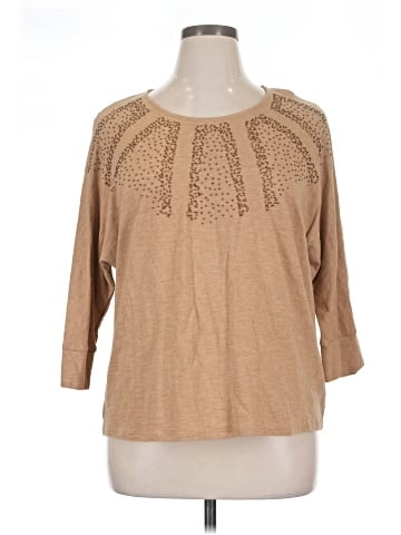 Coldwater Creek 3/4 Sleeve Top (view 1)