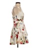 Speechless Floral Ivory Cocktail Dress Size 5 - photo 4