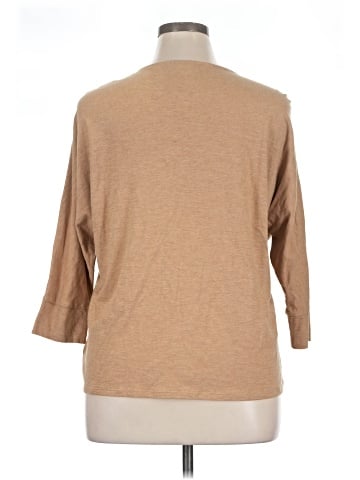 Coldwater Creek 3/4 Sleeve Top (view 2)