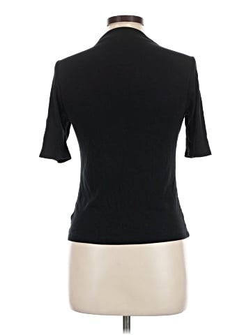 Tahari Short Sleeve Turtleneck (view 2)