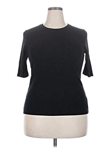 Splendid Short Sleeve Turtleneck (view 1)