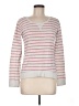 Aeropostale Stripes White Pullover Sweater Size M - photo 1