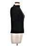 Tahari Black Short Sleeve Turtleneck Size L - photo 4