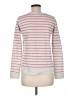 Aeropostale Stripes White Pullover Sweater Size M - photo 2