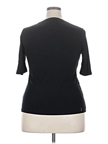 Splendid Short Sleeve Turtleneck (view 2)