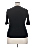 Splendid Black Short Sleeve Turtleneck Size XXL - photo 2