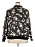 New Look 100% Polyester Floral Black Jacket Size 3X - photo 2