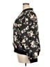 New Look 100% Polyester Floral Black Jacket Size 3X - photo 5