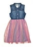 Bonnie Jean 100% Polyester Blue Dress Size 16 - photo 1