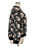 New Look 100% Polyester Floral Black Jacket Size 3X - photo 4