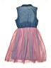 Bonnie Jean 100% Polyester Blue Dress Size 16 - photo 2