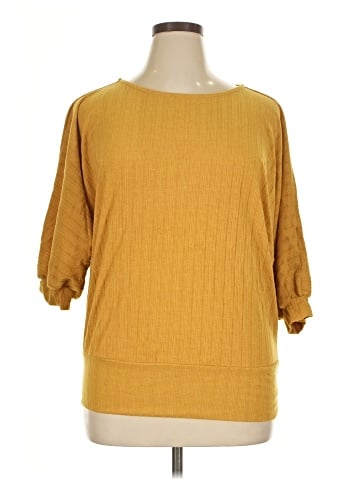 Amaryllis Pullover Sweater (view 1)