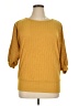 Amaryllis Yellow Pullover Sweater Size 1X - photo 1