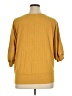 Amaryllis Yellow Pullover Sweater Size 1X - photo 2