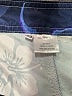 Unbranded 100% Polyester Tropical Blue Board Shorts Size 13 - photo 3