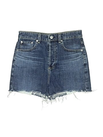 ALEXA CHUNG for AG Denim Shorts (view 1)