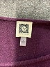 Anne Klein Purple Pullover Sweater Size S - photo 7
