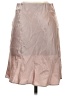 Babaton 100% Acetate Metallic Silver Formal Skirt Size 4 - photo 2