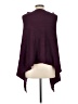 Echo Burgundy Purple Poncho Size L (estimated) - photo 2