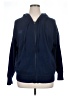 Lovesick Blue Zip Up Hoodie Size 1X Plus (1) - photo 1