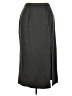Working Classics Solid Gray Casual Skirt Size 14 - photo 1