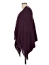 Echo Burgundy Purple Poncho Size L (estimated) - photo 5