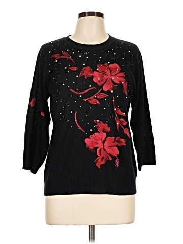 Cathy Daniels Pullover Sweater (view 1)