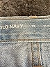 Old Navy 100% Cotton Blue Jeans Size 12 - photo 3