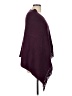 Echo Burgundy Purple Poncho Size L (estimated) - photo 4