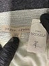 Paper Crown Solid Tan Formal Skirt Size 4 - photo 4