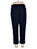 Kohl's Solid Blue Casual Pants Size 16 Petite - photo 2