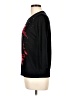 Cathy Daniels 100% Acrylic Floral Black Pullover Sweater Size L - photo 5