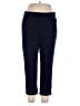 Kohl's Solid Blue Casual Pants Size 16 Petite - photo 1