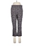 Rafaella Animal Print Blue Casual Pants Size 10 - photo 1