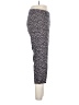 Rafaella Animal Print Blue Casual Pants Size 10 - photo 4