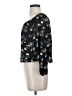 Forever 21 Black 3/4 Sleeve Blouse Size S - photo 5