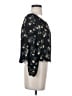 Forever 21 Black 3/4 Sleeve Blouse Size S - photo 4